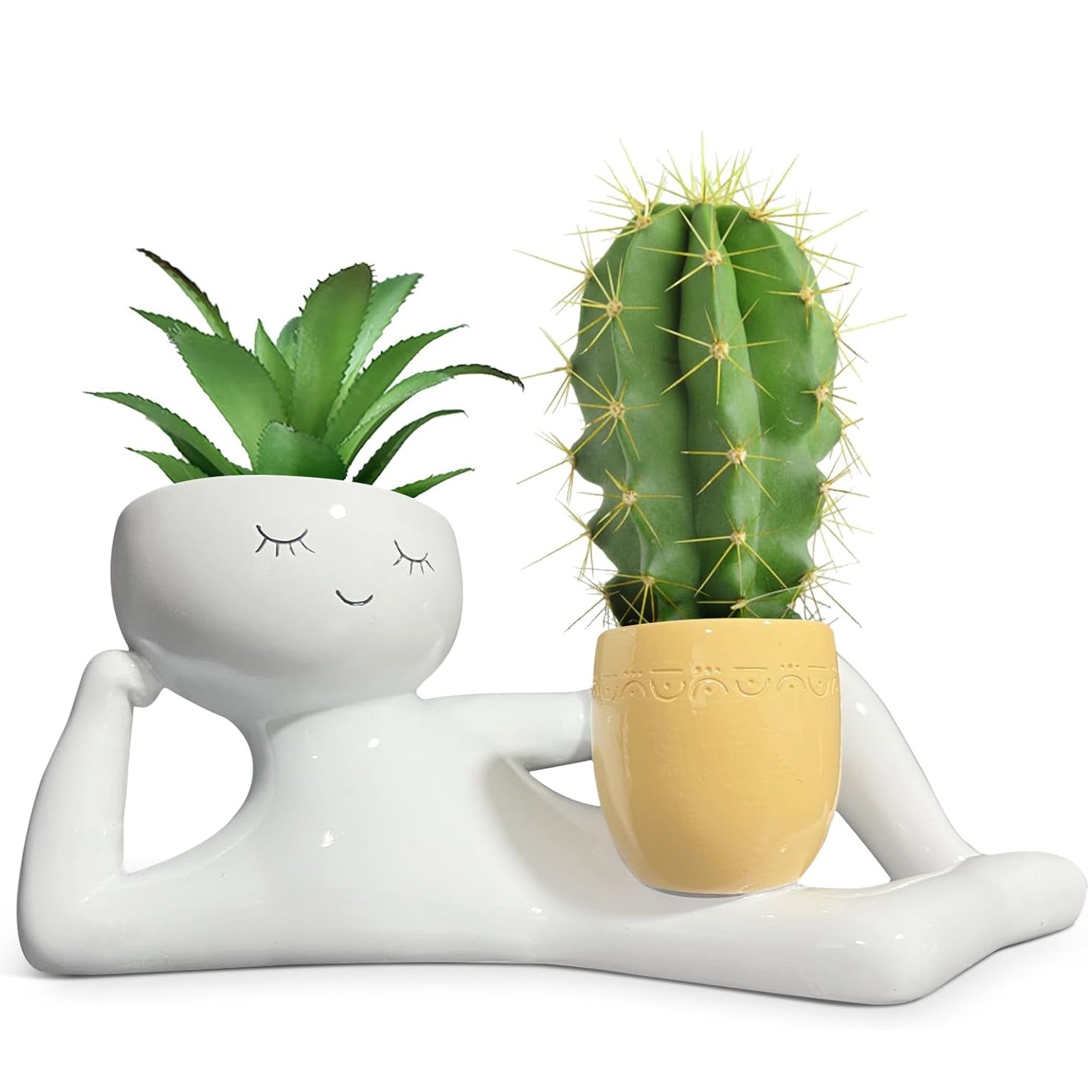 Plant Parents - Vaso de Plantas Divertido Lazy Little
