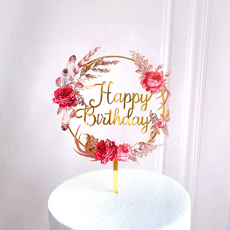 Novo Topper de Bolo de Anivers - Plant Parent Gifts avaliação e preço