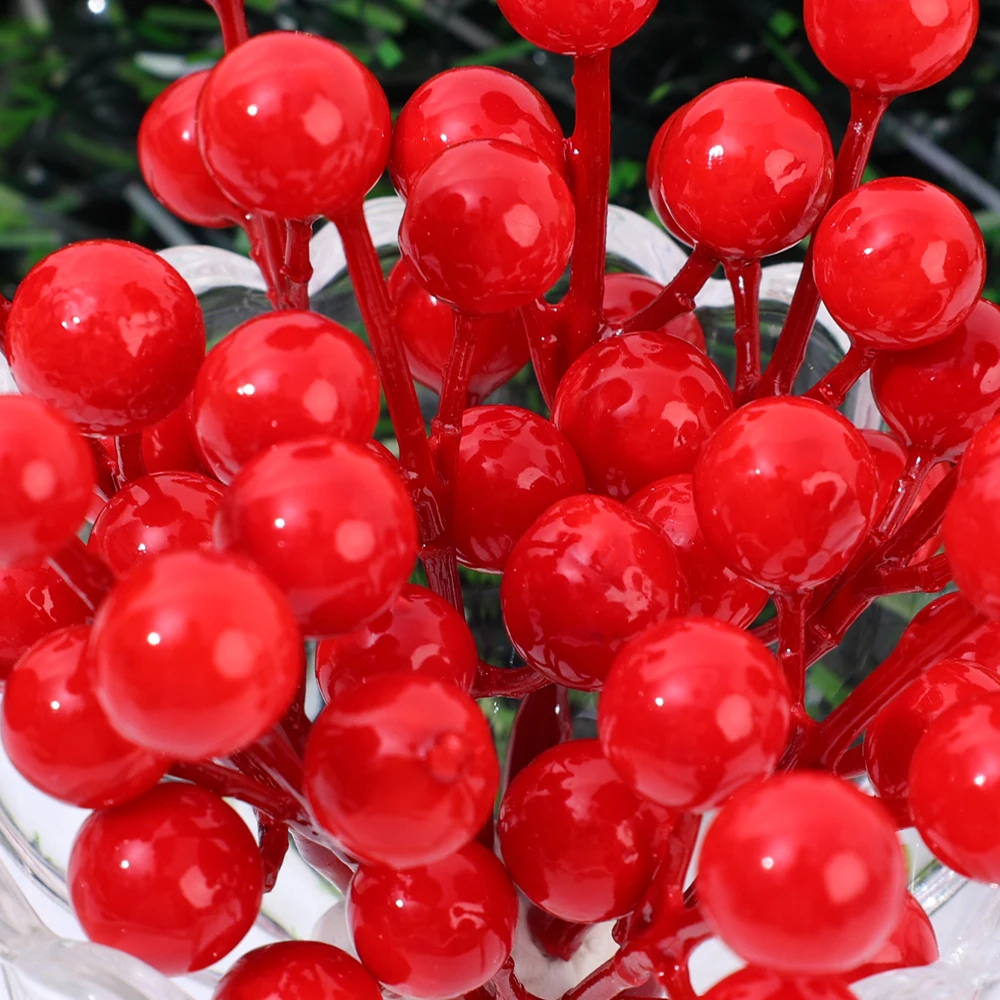 Ramo de Frutas Vermelhas Artif - Plant Parent Gifts avaliação e preço