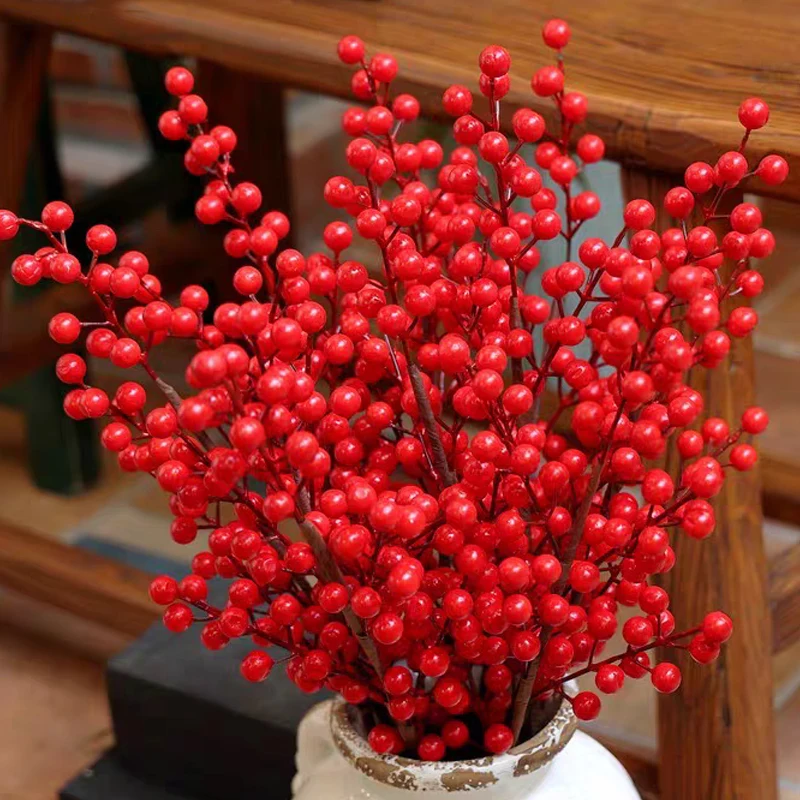 Ramo de Frutas Vermelhas Artif - Plant Parent Gifts avaliação e preço