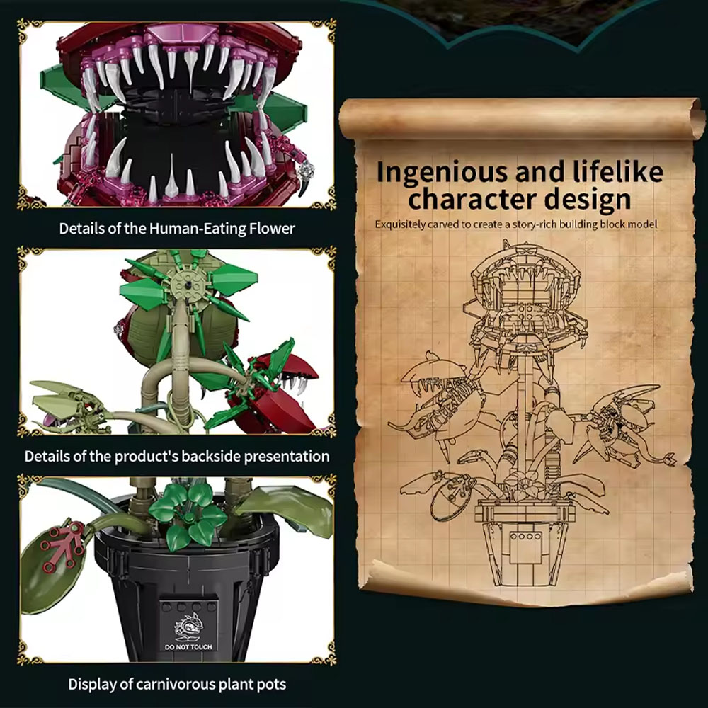 Planta Carnívora Criativa em V - Plant Parent Gifts avaliação e preço