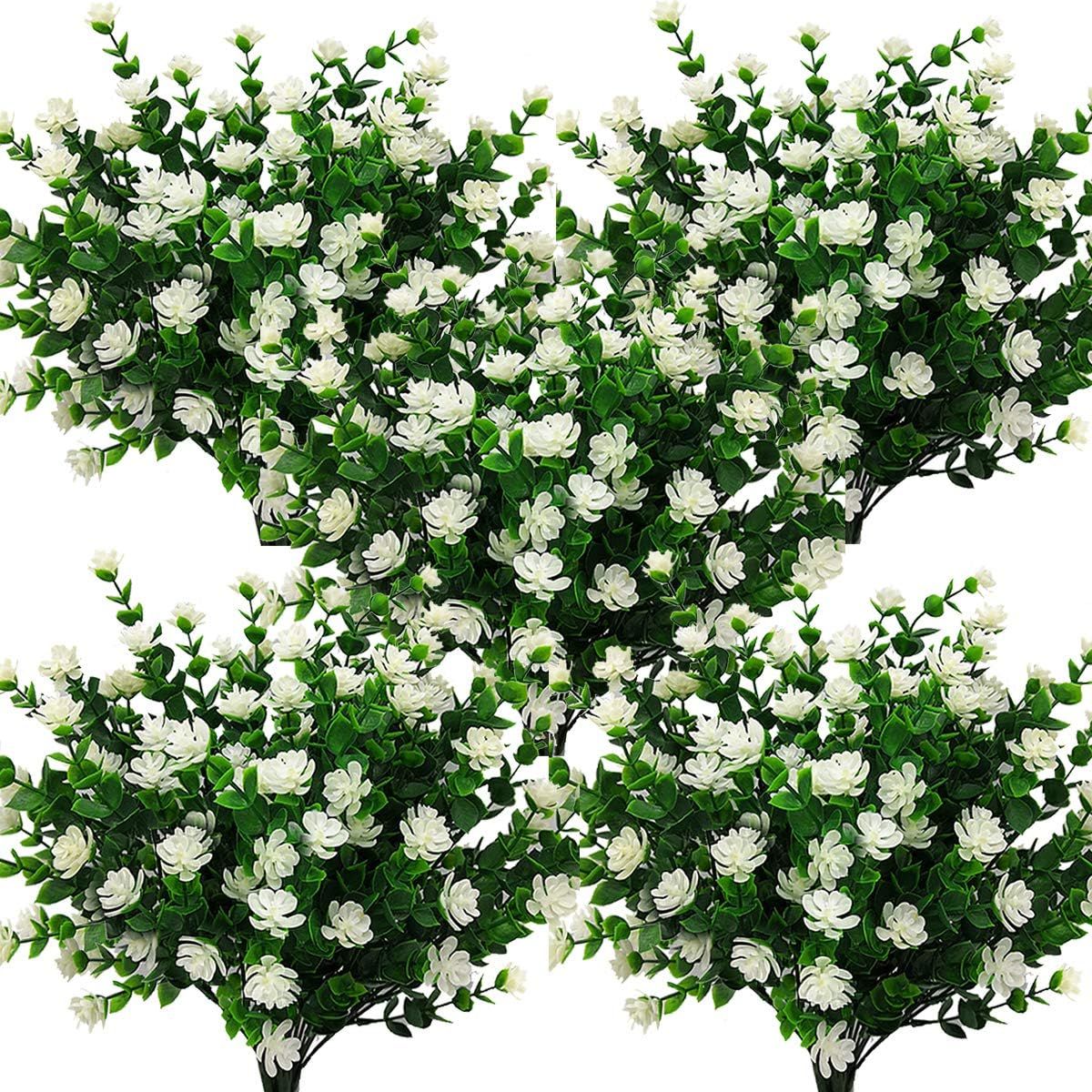 3/6 pçs planta artificial flor - Plant Parent Gifts avaliação e preço