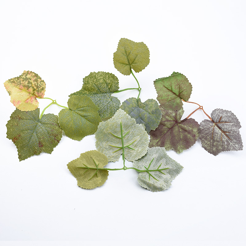 10 pçs folha de bordo de seda  - Plant Parent Gifts avaliação e preço
