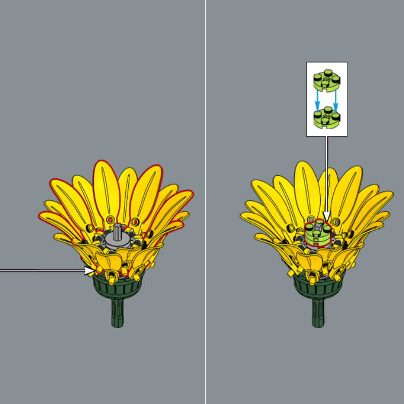 Blocos de Montar Buquê de Gira - Plant Parent Gifts avaliação e preço