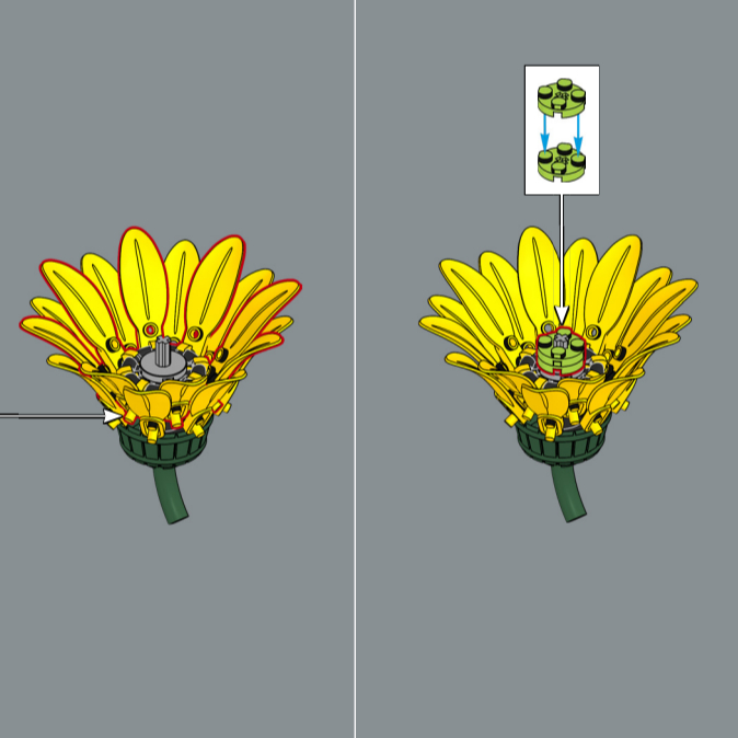 Blocos de Montar Buquê de Gira - Plant Parent Gifts avaliação e preço