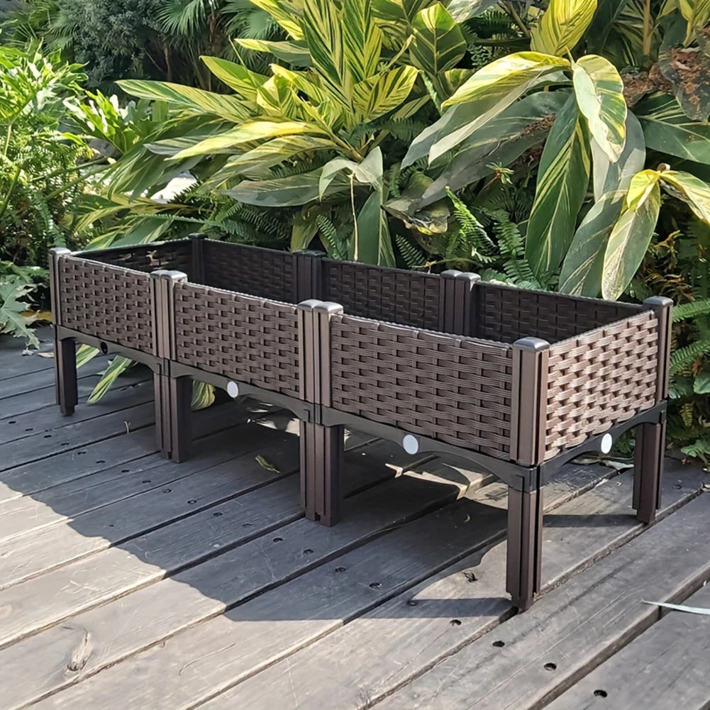 Cama de jardim de grande capac - Plant Parents avaliação e preço