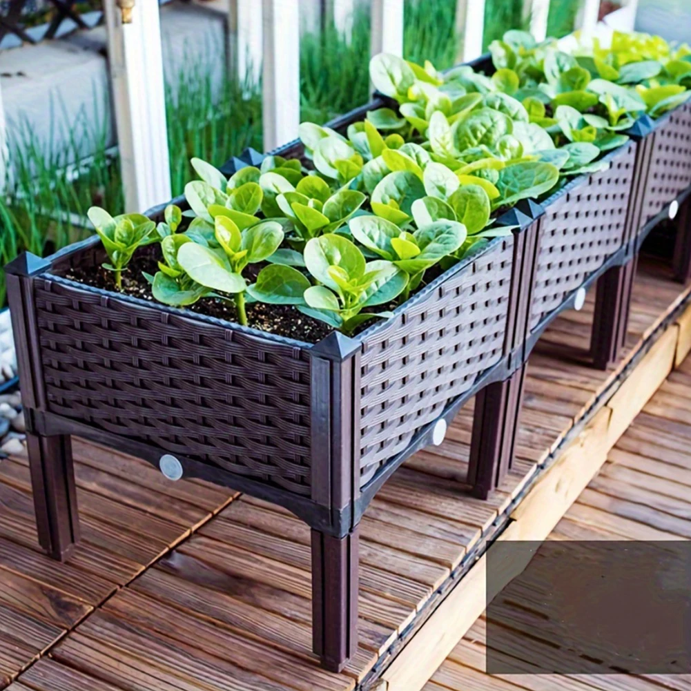 Cama de jardim de grande capac - Plant Parents avaliação e preço