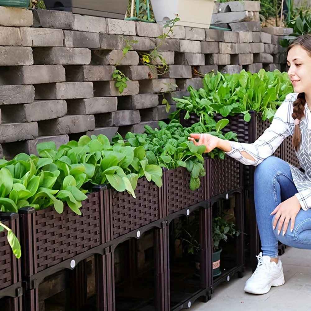 Cama de jardim de grande capac - Plant Parents avaliação e preço